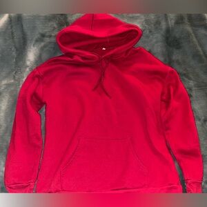 Red Lightweight Hoodie